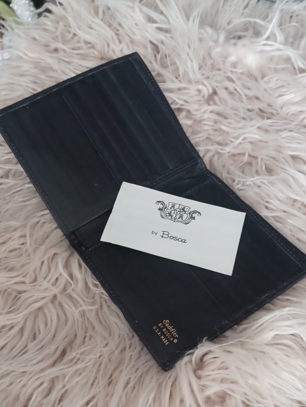 BOSCA Leather Wallet